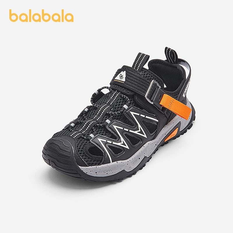 Balabala Boys' Sports Sandals Breathable River Tracing Shoes