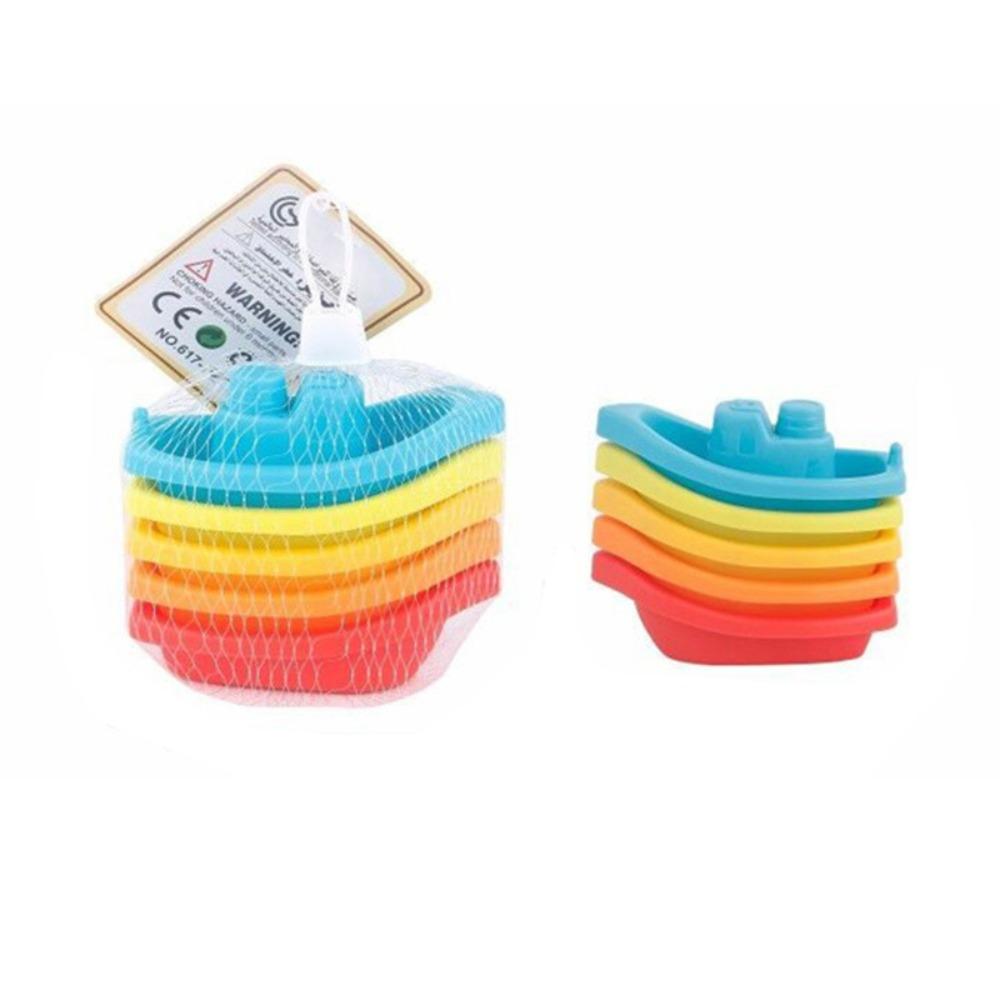 Building Block Stacking Ring Tower Cartoon Bear Stacking Cup  Intelligence Game