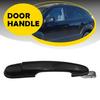 Подходит для Hyundai Tucson GLS 2005-2009 Наружная ручка двери Задняя левая Пластик, загрунтованный