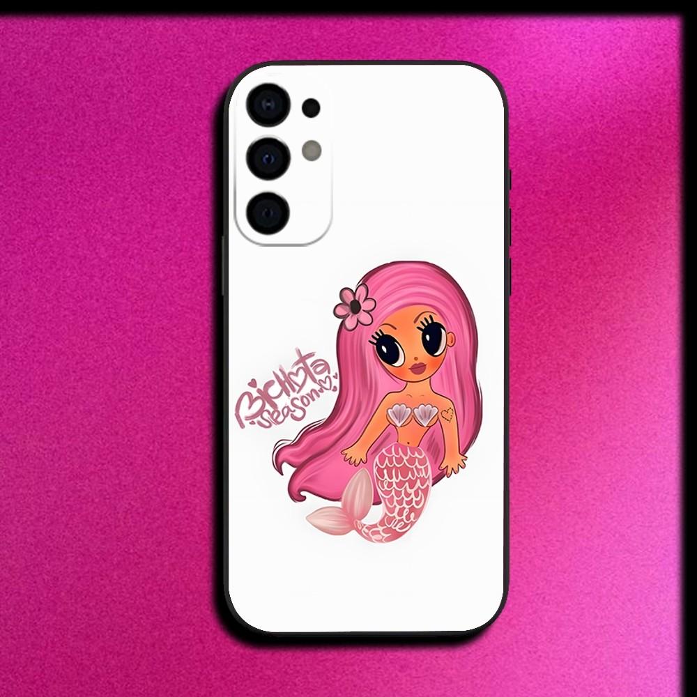 Singer K-Karol G M-Manana Phone Case For Samsung S25,S24,S21,S22,S23,S30,Ultra,S20,Plus,Fe,Lite,Note,10,9,5G Black Cover