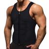 Men Sauna Sweat Vest Waist Trainer Hot Neoprene Sauna Suit Corset Compression Body Shaper Shirt Gym Workout Tank Tops Shapewear
