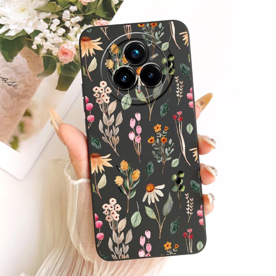 For Realme 14 Pro Plus 5G Case RMX5051 Cute Cartoon Rabbit Cat Shockproof Silicone Cover For Realme 14 Pro Bumper 14 Pro+ Casing