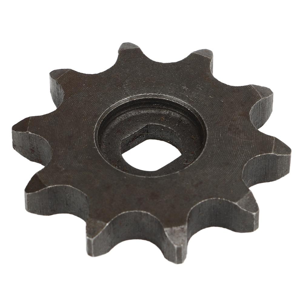428 10T Motor Sprocket Carbon Steel Chain Gears Durable Chain Sprocket for Electric Scooter
