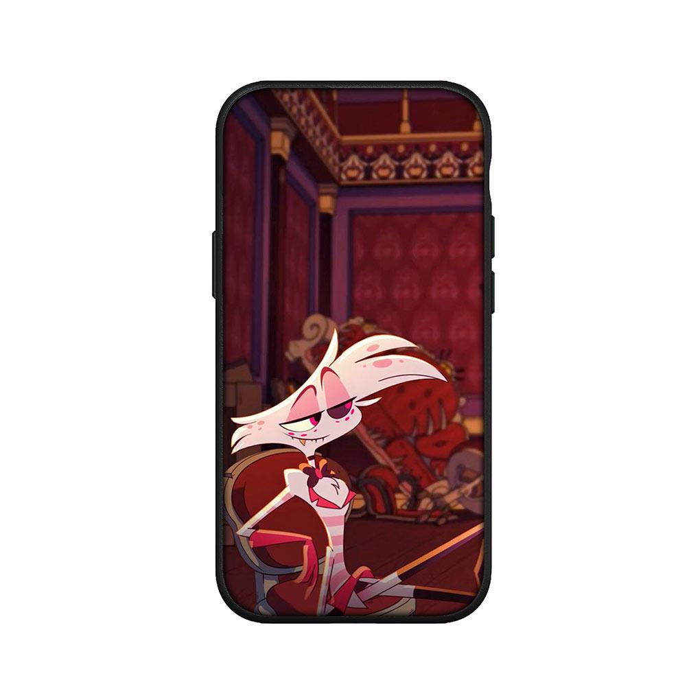 Ангельская пыль H-Hazbin Hotel Чарли Чехол для Apple iPhone 15 14 13 12 11 Pro XS Max XR 6 6S Plus + SE 14+ 6+ Чехол для телефона