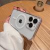 Luxury Shockproof Magsafe Wireless Charge Transparen Case For iPhone 11 12 13 14 15 16 17 Pro Max Plus Air Magnetic Bumper Cover