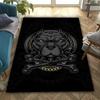 3D HD Ковер Американский булли и питбуль Новинка! Ковер для гостиной, спальни, офисных зон, прочный, можно стирать в машине
