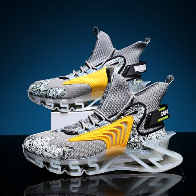 Мужские кроссовки для тенниса, роскошные дышащие повседневные туфли на шнуровке, кроссовки для баскетбола, модные нескользящие кроссовки для бега для мужчин