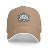 Ом Йога Цветок Лотоса Буддийский Лотос Медитация Бейсболки Snapback Бейсбольные Кепки Повседневная Кепка Для Улицы Для Мужчин И Женщин