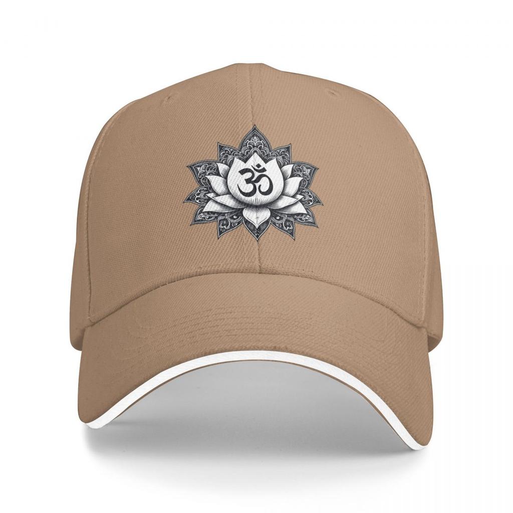 Ом Йога Цветок Лотоса Буддийский Лотос Медитация Бейсболки Snapback Бейсбольные Кепки Повседневная Кепка Для Улицы Для Мужчин И Женщин