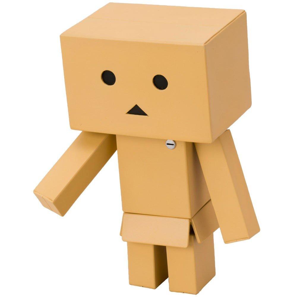 Soft Vinyl Toy Box 002 Danbo painted movable soft vinyl figure Non-scale