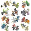 Ninjago Mini Figure Set, 48-Piece