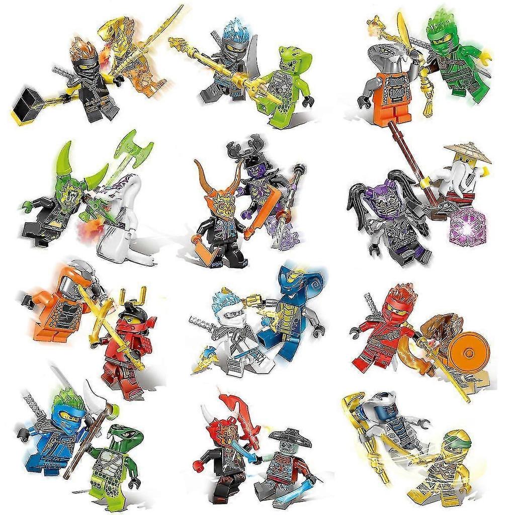 Ninjago Mini Figure Set, 48-Piece