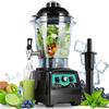 Блендер Huanyu 6 л 2800 Вт с коммерческим большим высокоскоростным устройством для измельчения сока PSE-качества с функцией перегрева, японское руководство по эксплуатации, в комплекте кран, миксер,