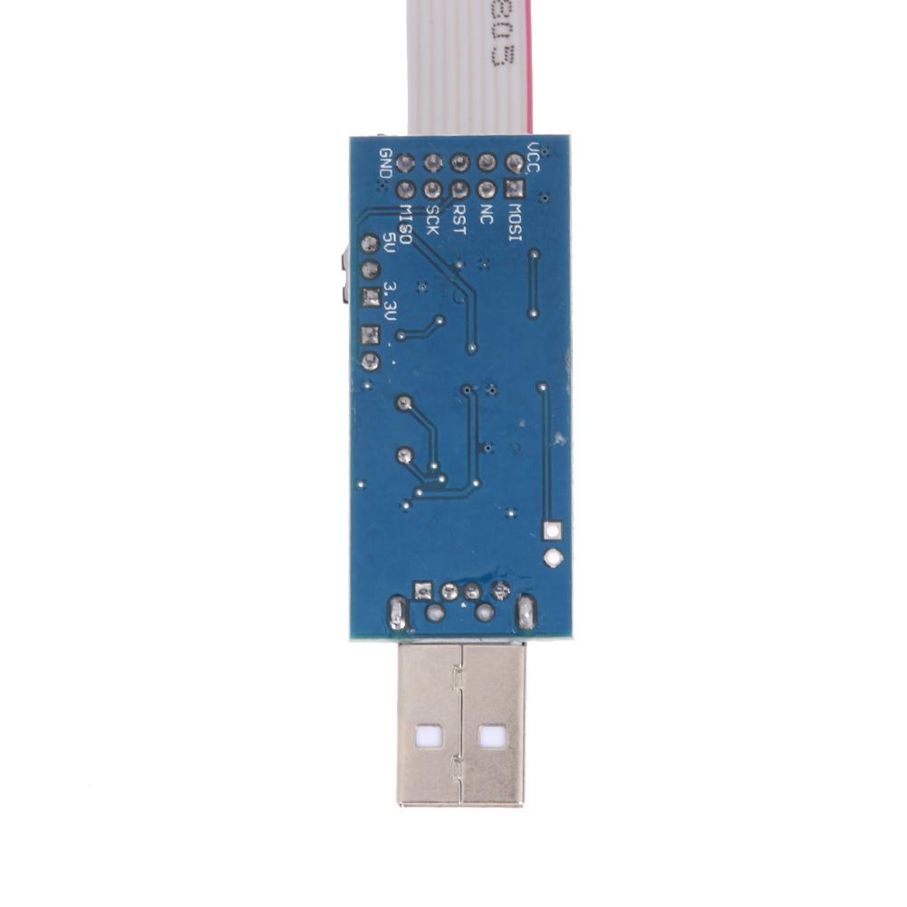 Бесплатный драйвер USBASP USBISP AVR 51 AVR ISP Downloader Programmer