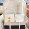 Foldable Car Seat Back Hanging Bag Household Car Back Seat Organizer  Car Supplies