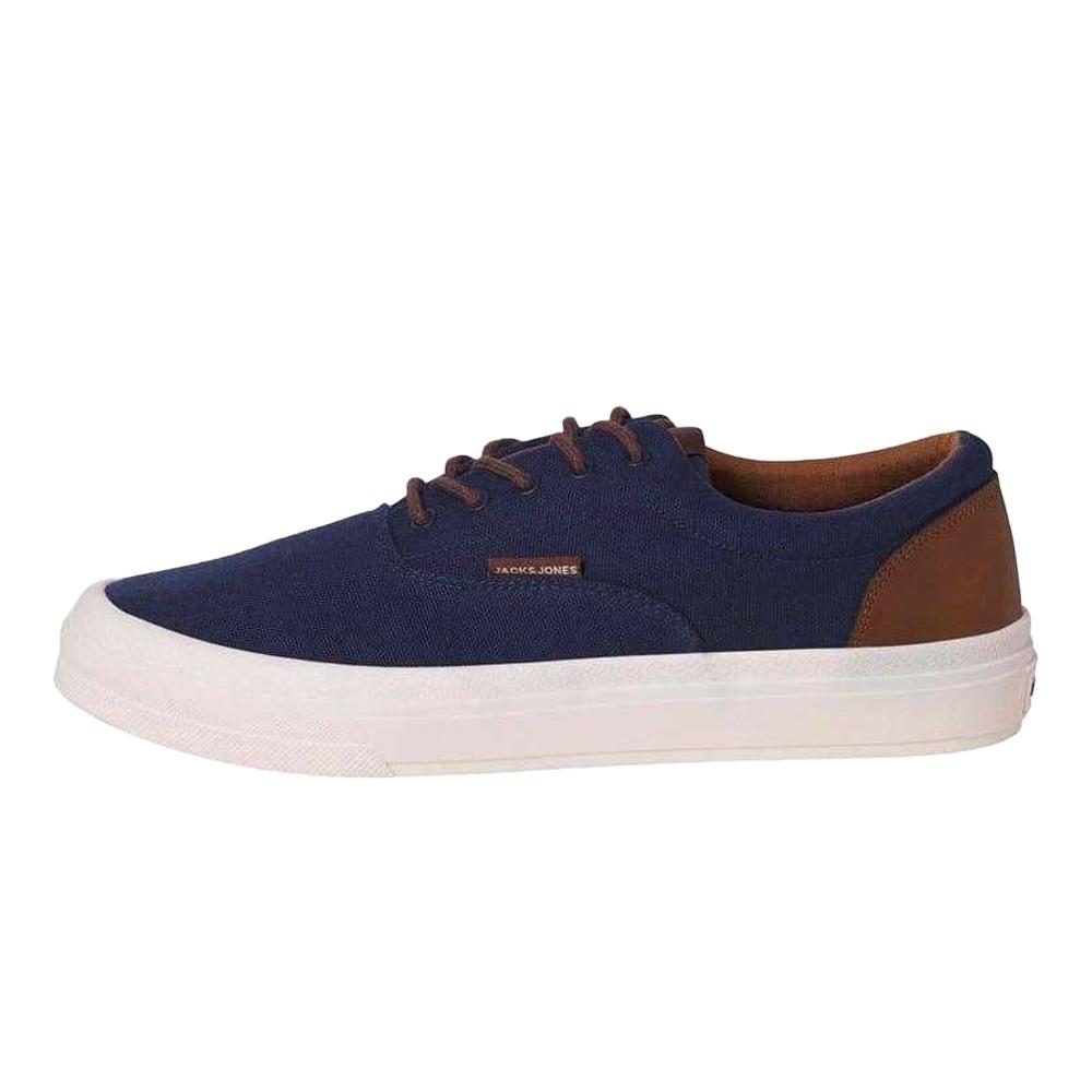 Jack And Jones Mens Canvas Trainers