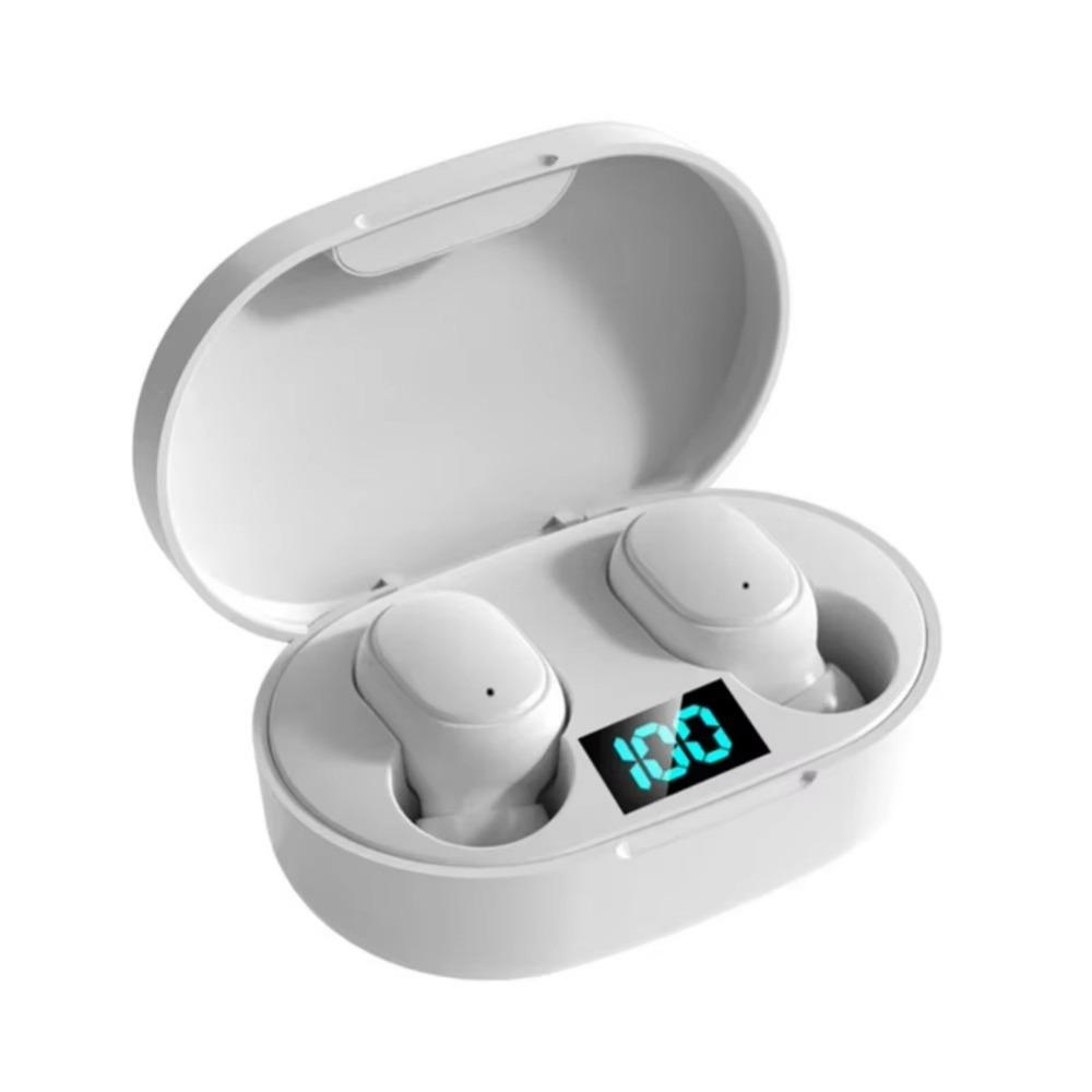 Noise Reduction Wireless Headset Touch Control Bluetooth Earbuds Listening Music