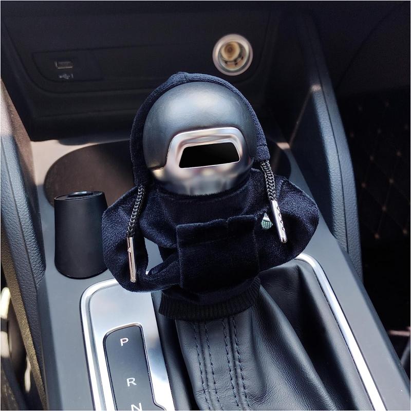 Крышка рычага переключения передач автомобиля, ручка переключения передач, чехол с капюшоном, украшение, подходит для ручного и автоматического рычага переключения передач автомобиля, аксессуары для интерьера