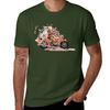 Nice Keepsake fantastic mr fox family on a motorbike Awesome For Music Fan Tshirt anime plus size tops plain t shirts men