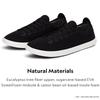 Allbirds TREE PIPER Натуральный Черный Черный Размер см Мужские Кроссовки, (Натуральная подошва), 28,0