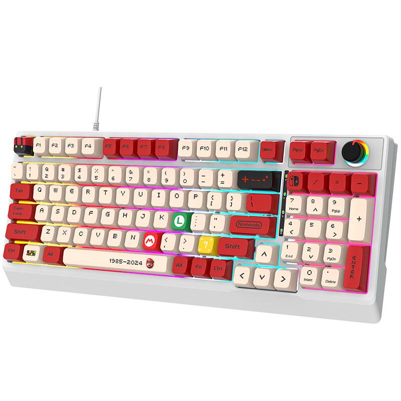 RGB проводная механическая игровая клавиатура Zero Point