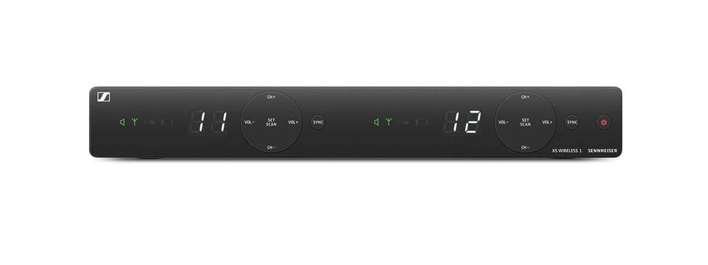 Sennheiser Sennheiser XSW 2ch Vocal Set 825 508912 Wireless Microphone 1-825 DUAL-JB (SKM Included) [] Easy-to-use