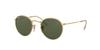 Sunglasses 0RB3447N ROUND METAL 001 GREEN 50 [Ray-Ban] G-15
