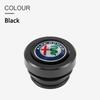 FJWXM1 Car Cigarette Lighter Dust Cover Dustproof Decoration Cap For Alfa Romeo Giulietta 159 147 156 166 Mito Giulia GT Stelvio Tonale