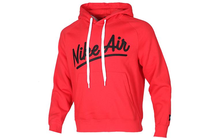 Nike Sweatshirts Men's Red Hooded Moderate Regular BV5182-657