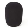 GONKISS Large Microphone Sponge Cover, Windscreen for Condenser Microphones Such As the AT2035, Black