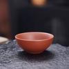 Zisha Cup Kung Fu Teacup Personal Special Master Cup Pure Handmade Genuine Zhu Ni Tea Cup Household Kung Fu Tea Set