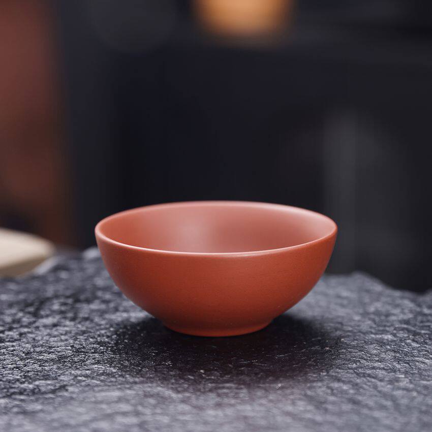 Zisha Cup Kung Fu Teacup Personal Special Master Cup Pure Handmade Genuine Zhu Ni Tea Cup Household Kung Fu Tea Set