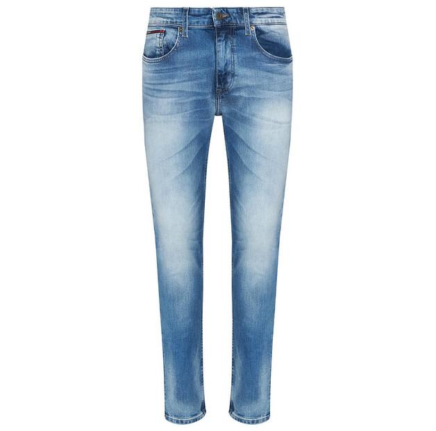 Джинсы Tommy Jeans Austin DM0DM09555 синий Slim Fit