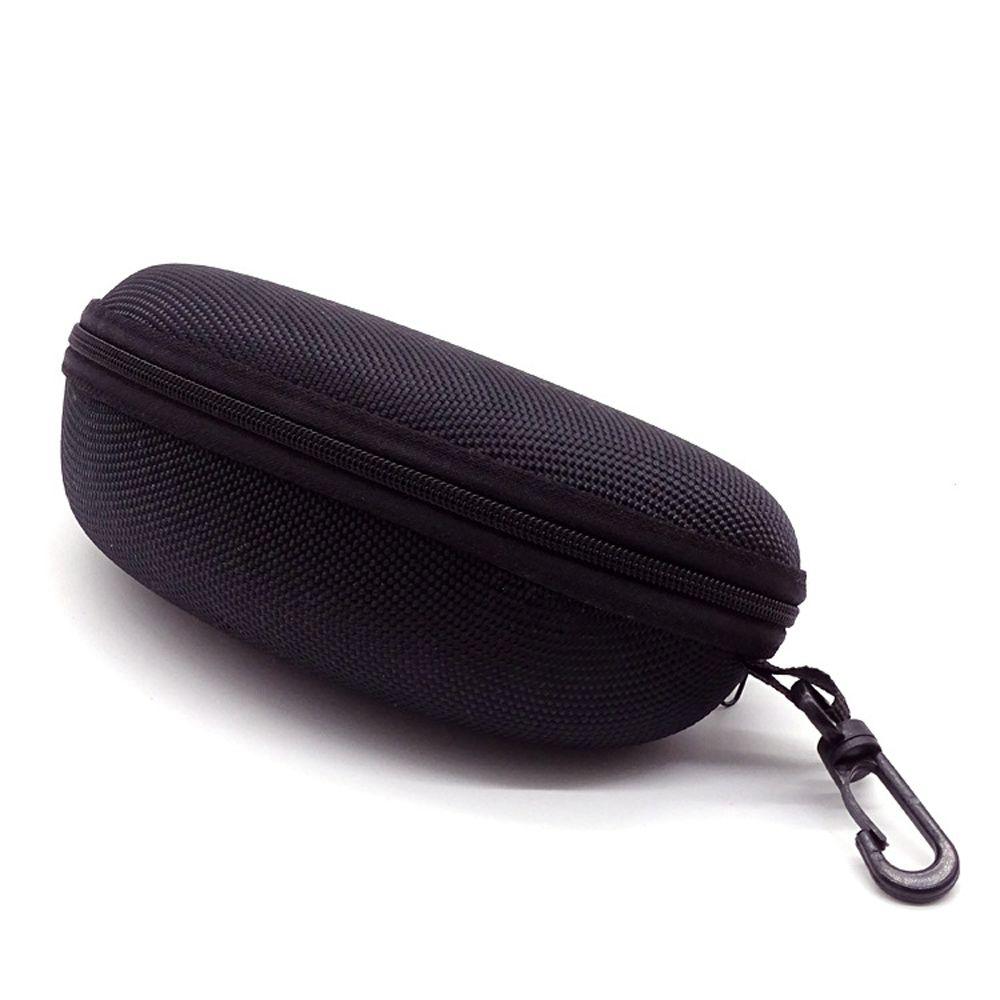 Крючок Молния Коробка Чехол для защиты очков Жесткий чехол Коробка для очков Сумка для солнцезащитных очков Ракушка Раскладной чехол