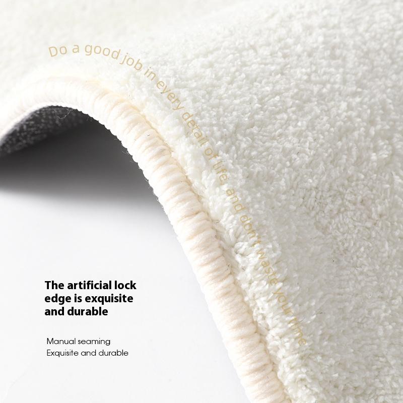 Ковер для спальни Маленький Свежий Ковер для гостиной Чайный столик Комната девочки Украшенный Мягкий Звукоизолированный Эркер Домашний ковер