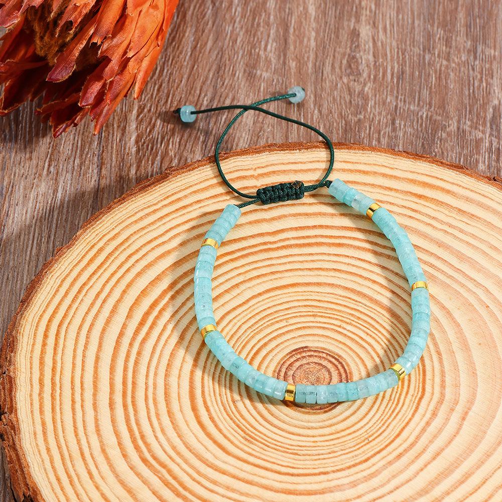 Мужской браслет JYL TS Неправильной формы en - Воплощает Уникальность и Привлекает Особую Удачу