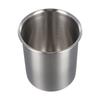 Stainless Steel Food Storage Container Featuring Vacuum Seal with Silicone Gasket and Lock Clamp for Long Lasting Freshness