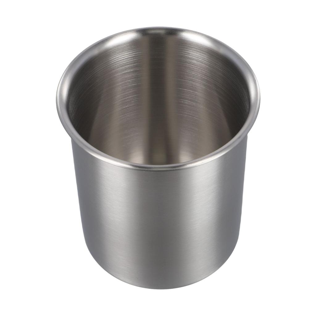 Stainless Steel Food Storage Container Featuring Vacuum Seal with Silicone Gasket and Lock Clamp for Long Lasting Freshness