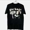 Хлопковая футболка унисекс с принтом 'Garbage Band Concert Tour' Все размеры S-5XL Футболка унисекс