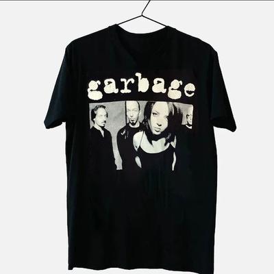 Классическая футболка с коротким рукавом Garbage Band для мужчин S-5XL 22D613 Унисекс