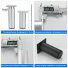 Aluminium Alloy Furniture Legs Adjustable Nightstand Storage Box Leg  Furniture Accessories