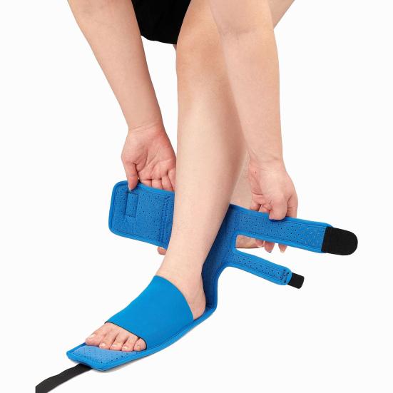 Plantar Fasciitis Night Splint Sock for Women Men Ankle Support Brace Soft Breathable Anti-slip Ankle Wrap for Athletes