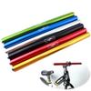 Bicycle Horizental Balance Handle Bars 25.4mm Straight Handlebar For Fixie Gear Foldable Bike