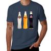 Футболка Limca X Maaza X Thums Up с принтом в виде узора Повседневный топ