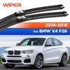 Для BMW X4 F26 2014-2018 2015 2016 2017 Дворники Передние щетки стеклоочистителя Лобовое стекло Щетка для окна 26"+20"""