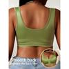 Women S Front Closure Push Up Plus Size Smooth Sports Bra No Underwire