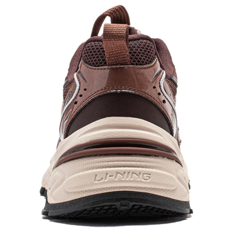 Li Ning Дышащие Повышающие Рост Низкие Повседневные Кроссовки Мужские Umber AGCU025-5