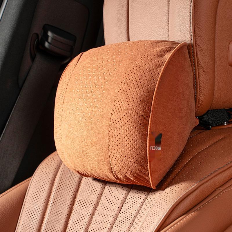BMW Headrest and Lumbar Support Pillow for 1, 3, 5, 7 Series, X1, X3, X5, X6