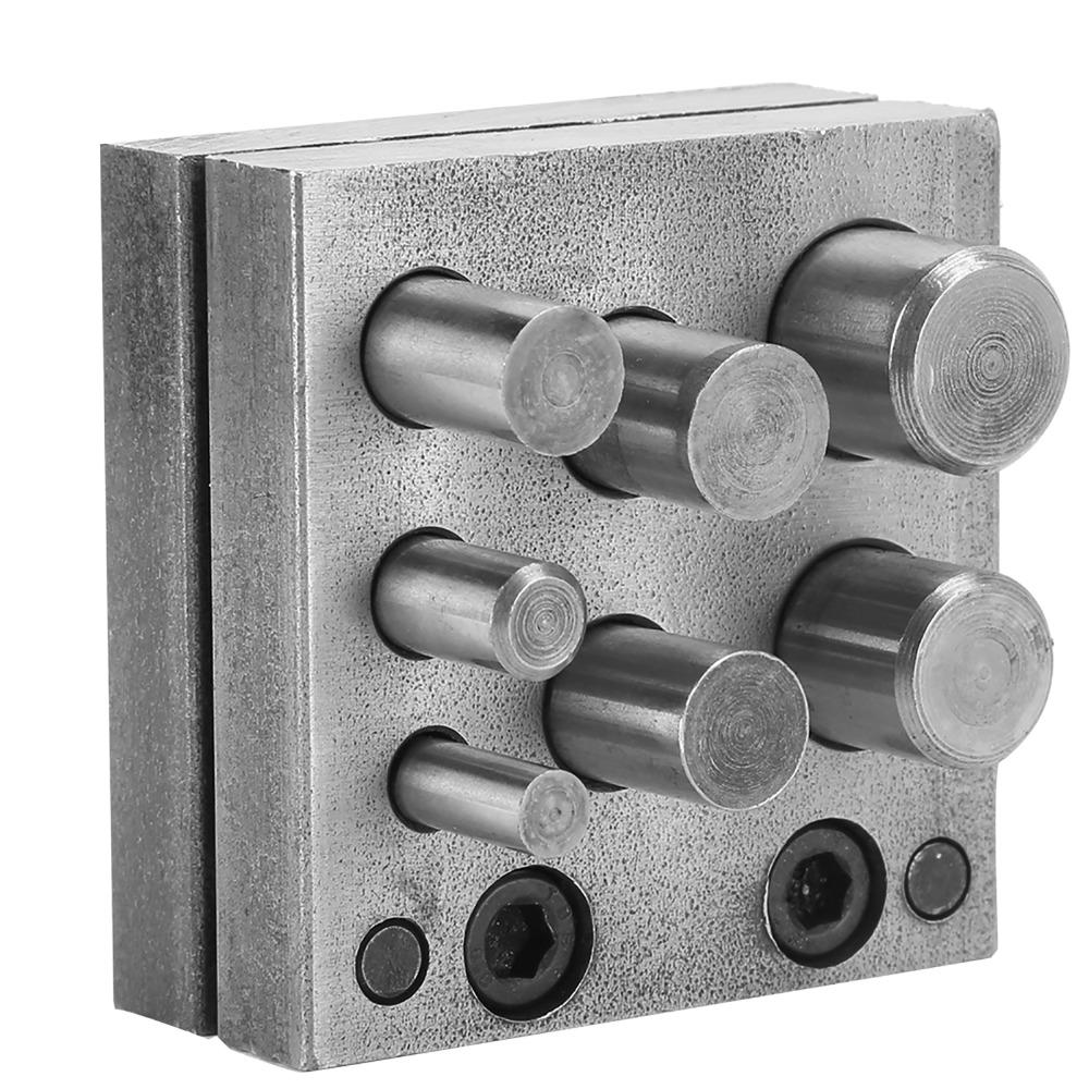 Manual type Punch Die Round hole Jewelry Tool Jewelry equipment Hole Puncher Ring making