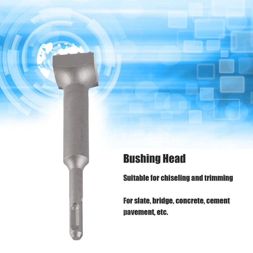 Round Square HexagonTips Bushing Hammer Head Electric Flower Hammer Head Concrete Demolition